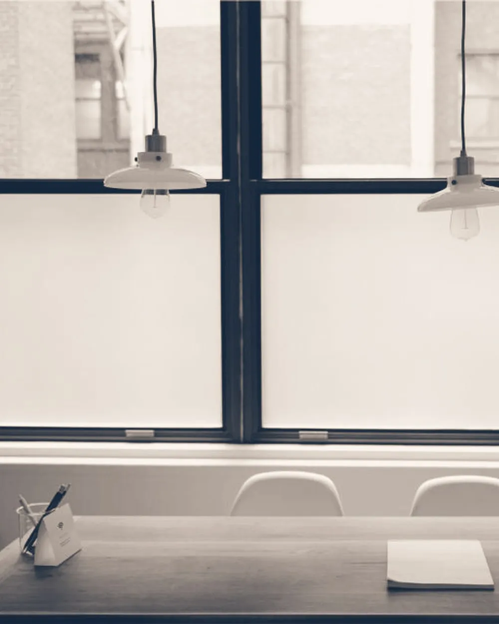 Soft daylight through a window in a quiet room